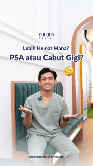 Lebih Hemat Mana: Perawatan Saluran Akar (PSA) atau Cabut Gigi?